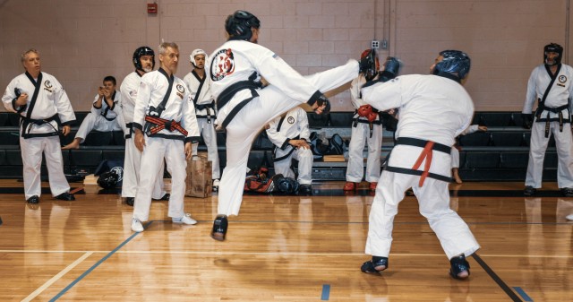 Black Belt Sparring